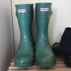 Hunter Rain Boots